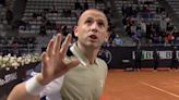 Dan Evans swears at umpire after angry bust-up at Italian Open