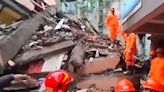 4-storey building collapses in Navi Mumbai, 3 feared trapped