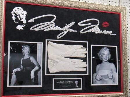 Kinzers auction house to host sale of Marilyn Monroe items, Thomas Jefferson's hair and more