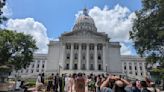 Juneteenth flag raised over Wisconsin Capitol for fifth year