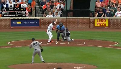 Orioles broadcaster Jim Palmer scathingly rips umpire C.B. Bucknor after a terrible strike call