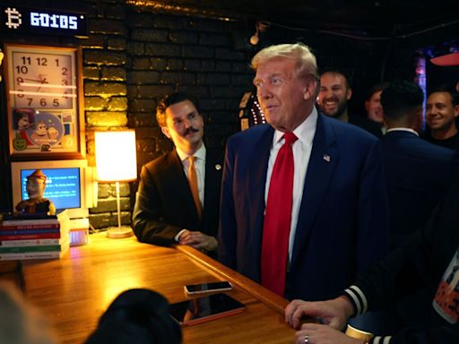 Donald Trump Walks Into a (Bitcoin) Bar