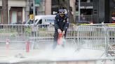 Man sets himself on fire near court where Trump's criminal trial is underway