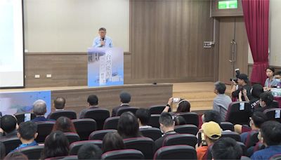 反擊！陳建仁：到2030年都沒缺電情況 嗆柯文哲造謠