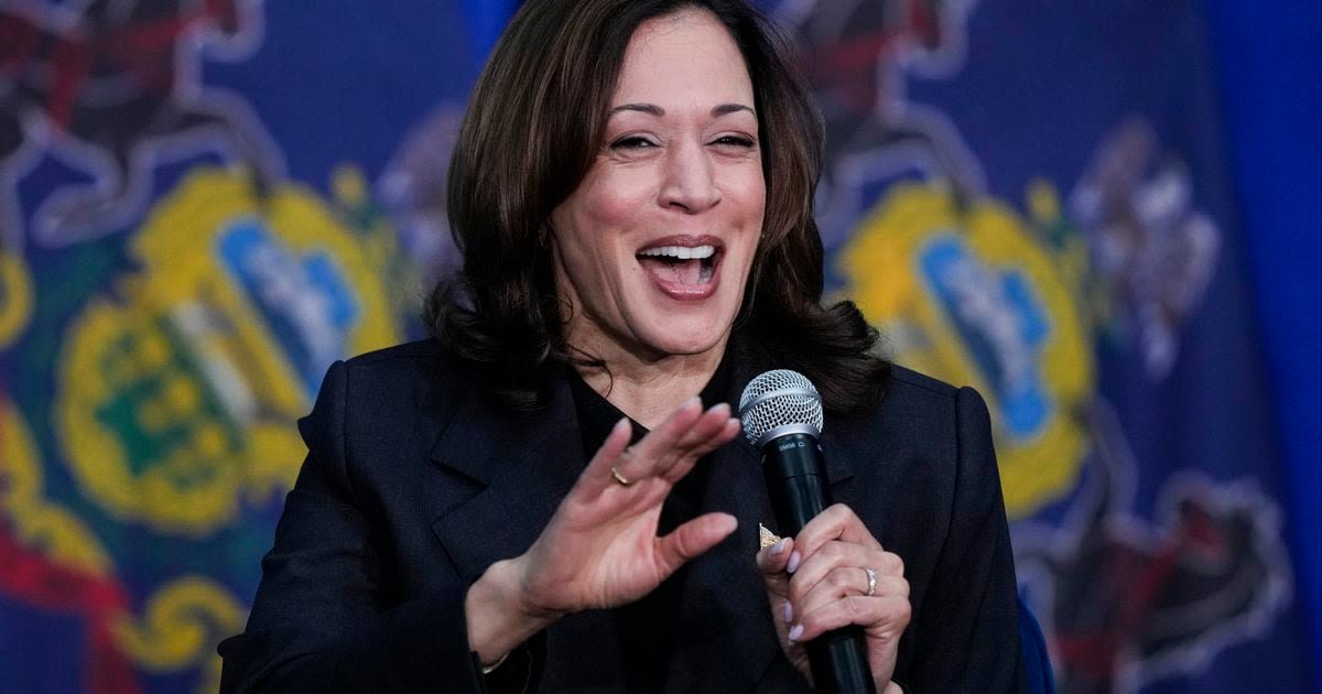 Harris utters a profanity in advice to young Asian Americans, Native Hawaiians and Pacific Islanders