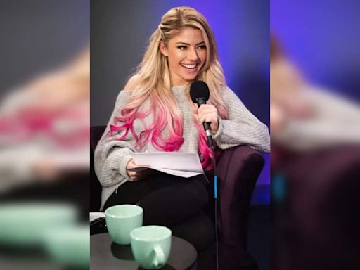 Alexa Bliss teases WWE return after training during maternity break | WWE News - Times of India