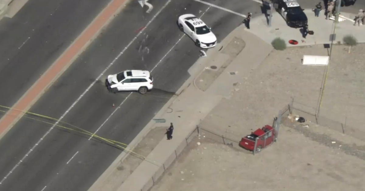 Innocent person killed as police chase ends with violent crash in Fontana