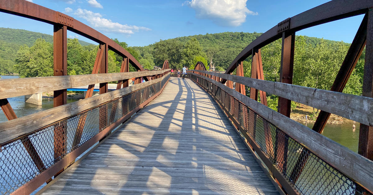 Pennsylvania's GAP Trail ranked among the best recreational trails in the country