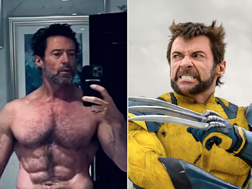 Hugh Jackman Says ‘Deadpool & Wolverine’ Director Shouted ‘Fresh Lube on Hugh!’ to Make His Muscles Pop and ‘Put on Oil to Make My...