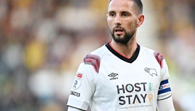 Barnsley still pushing for deal to sign former Derby captain Hourihane