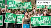 Green Party overtakes Conservatives among under-50s