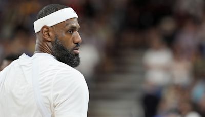 LeBron James to benched Panthers QB Bryce Young: 'This ain't on you!'