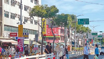 桃園 鐵腕整頓新明市場 杜絕亂象