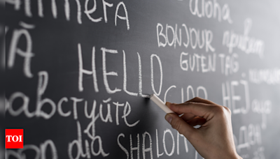 Why students should study multiple languages - Times of India