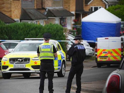 The UK mulls tighter crossbow laws after 3 women were slain in an attack. The suspect is in hospital