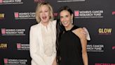 Melanie Griffith Crashes Demi Moore’s Interview To Give Her a Big Hug | Access