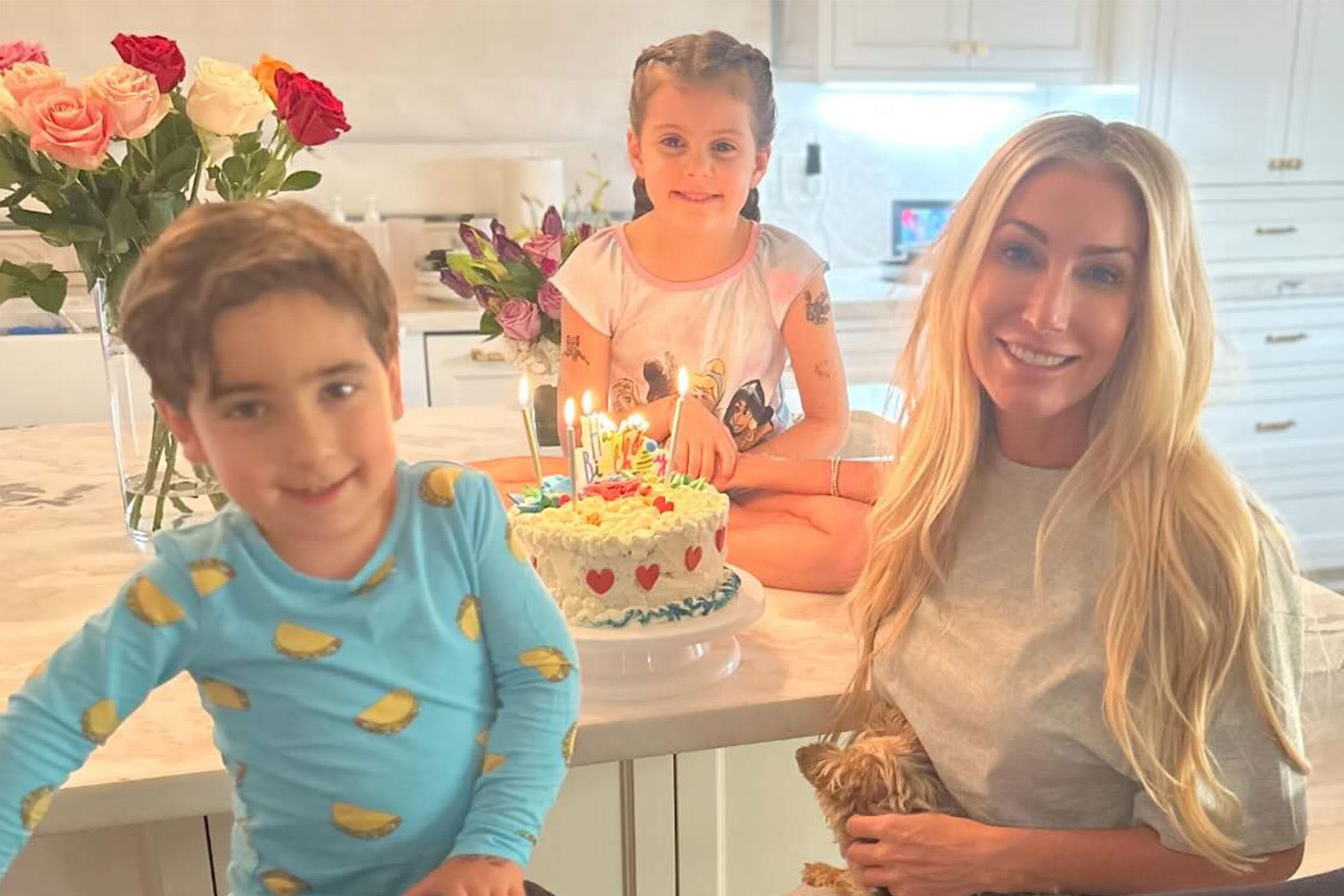 Heather Altman Went All Out for Her Kids' First Day of School: "Time Is Flying" (PICS)