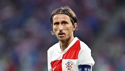 Croatia star Luka Modric is the oldest to ever score at a European Championship