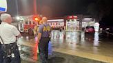 Lightning strike at SW Austin gas station sparks smoke concern