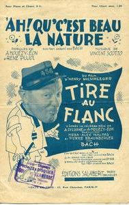 Tire au flanc