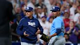 Rays: Edwin Uceta es suspendido 3 juegos por intentar golpear a Nick Castellanos de Filis