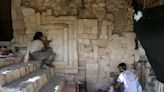 Jeroglíficos mayas revelan reino en zona arqueológica de Ek Balam en México