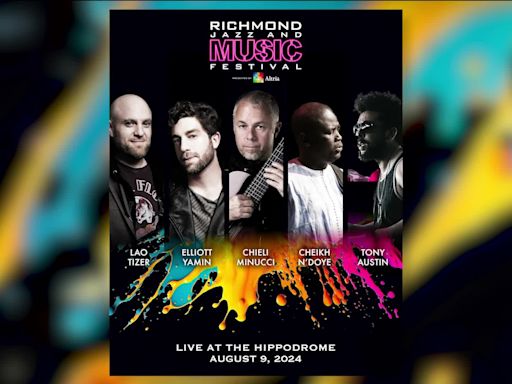 Singer Elliott Yamin returns to RVA for Richmond Jazz and Music Festival