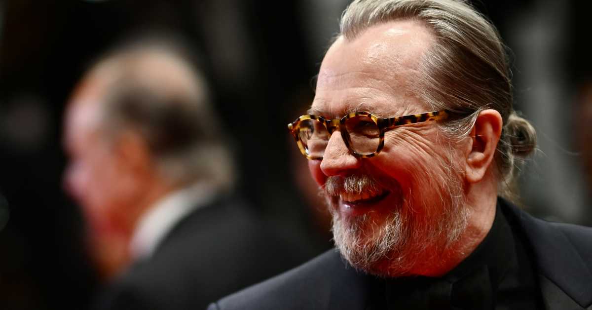 Gary Oldman Reveals Unique Way He'll Celebrate If 'Slow Horses' Finally Wins an Emmy