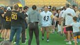 Polamalu hosts former Steelers legends, celebrities for charity football game at Acrisure Stadium