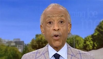 Watch: Morning Joe panel laughs as Rev. Sharpton goes off on 'Dunkin Doughboy' Trump