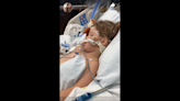 6-year-old may need to relearn how to walk, talk after tick bite leads to ICU, mom says