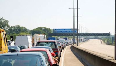 M25 diversion route in full after serious collision near Enfield and Epping causes hour-long delays