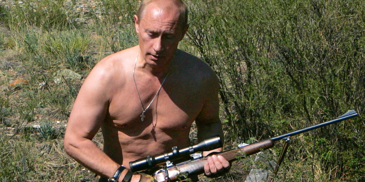 Vladimir Putin Showed His ‘Violent Nature’ In Deer-Hunting Stunt: Report