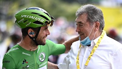 'Such a nice guy to break my record' - Eddy Merckx gives thumbs-up to Mark Cavendish taking historic 35th Tour de France stage win