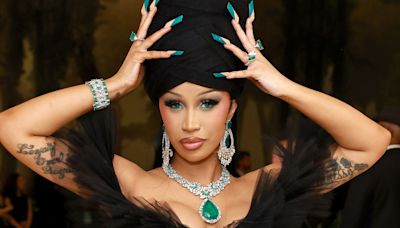 Cardi B Clarifies Why She Referred to Her Met Gala Designer as 'Asian’ Instead of His Name