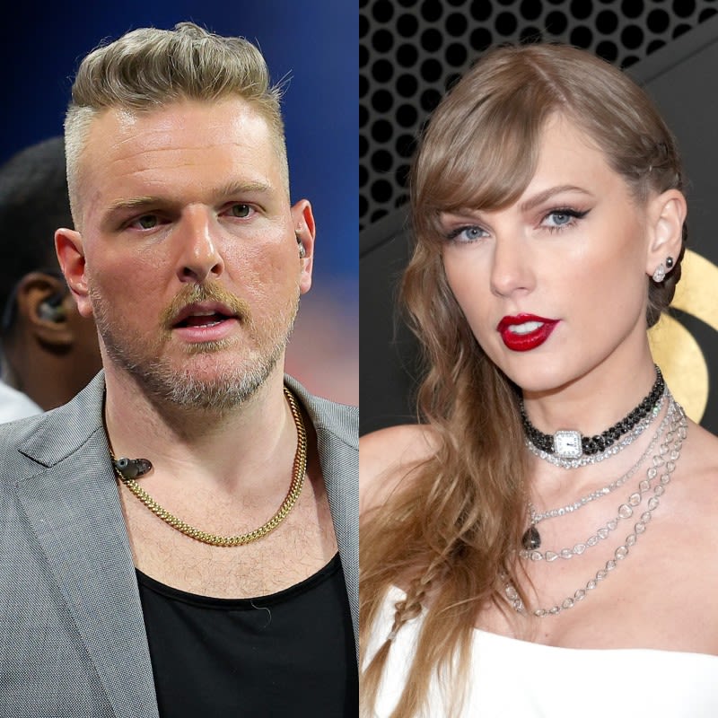 Pat McAfee Sends a Stern Warning to Fans Who Booed Taylor Swift Name Drop