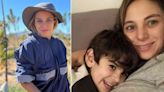 Los trágicos detalles de la muerte del hijo de la actriz Mariana Derderián en un incendio