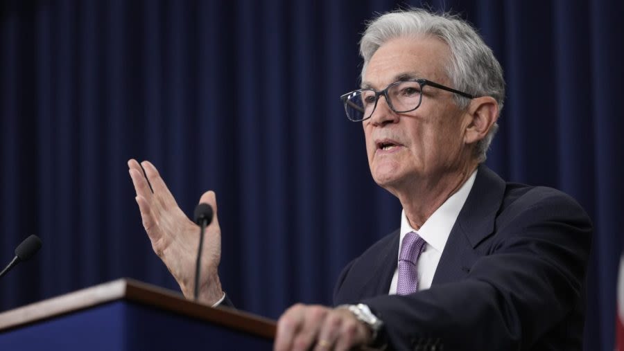 Powell pushes back on suggestion Fed got behind in rate cuts