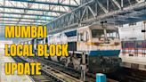 No Day Block on Mumbai Western Railway Suburban Section on July 7 But...