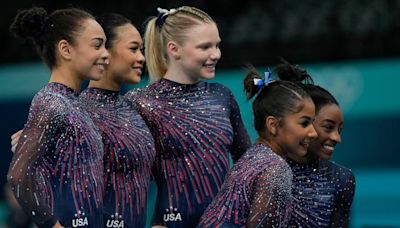Paris Preview, Tuesday, July 30: Women s gymnastics team final, key swimming showdowns