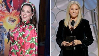 Melissa McCarthy Responds to Barbra Streisand’s Ozempic Comment: ‘I Win the Day’