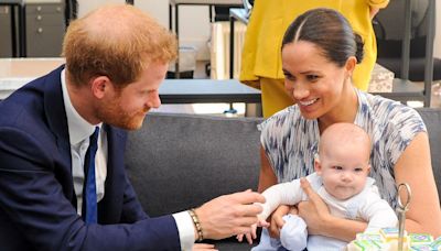 Why the Royals Don't Wish Harry, Meghan and Their Kids Happy Birthday