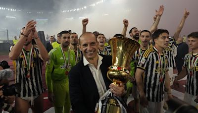 Massimiliano Allegri fue despedido de Juventus tras el escándalo tras la consagración en la Copa Italia