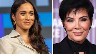 Meghan Markle gifts Kris Jenner limited edition jam with lemons and sweet handwritten note