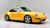 Car of the Week: Attention, Collectors! This Highly Coveted Porsche 911 Turbo in Original Condition Is Heading to Auction.