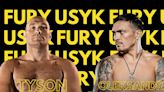 Qué canal transmite pelea Tyson Fury vs. Oleksandr Usyk por boxeo