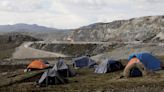 Protest blocks trucks at big Peru copper mine; operations continue, source says