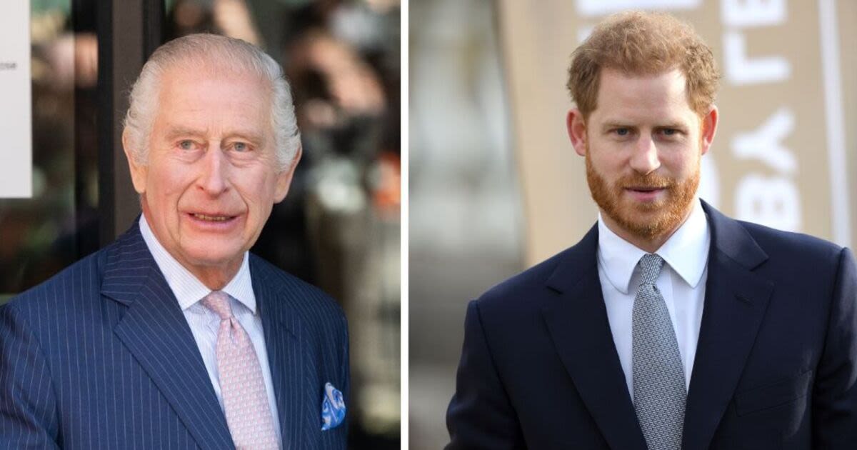 Real reason for Harry's royal rift as Charles's 'red line' laid bare