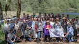 Cowlitz tribe celebrates removal of Kwoneesum Dam