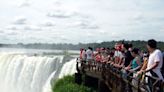 La entrada para visitar las Cataratas del Iguazú desde la Argentina sale, en dólares, el doble que desde Brasil